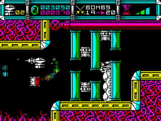 Cybernoid the Fighting Machine screenshot 3 for ZX Spectrum